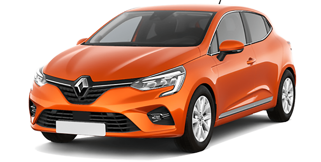 Clio véhicule de prêt pour tout remplacement de pare brise