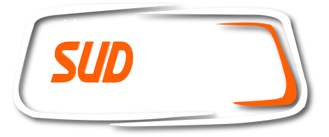 Logo Blanc SUDGLASS Logo SudGlass